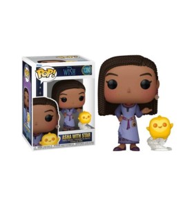 Funko Pop Disney Wish Asha Con Star 72420