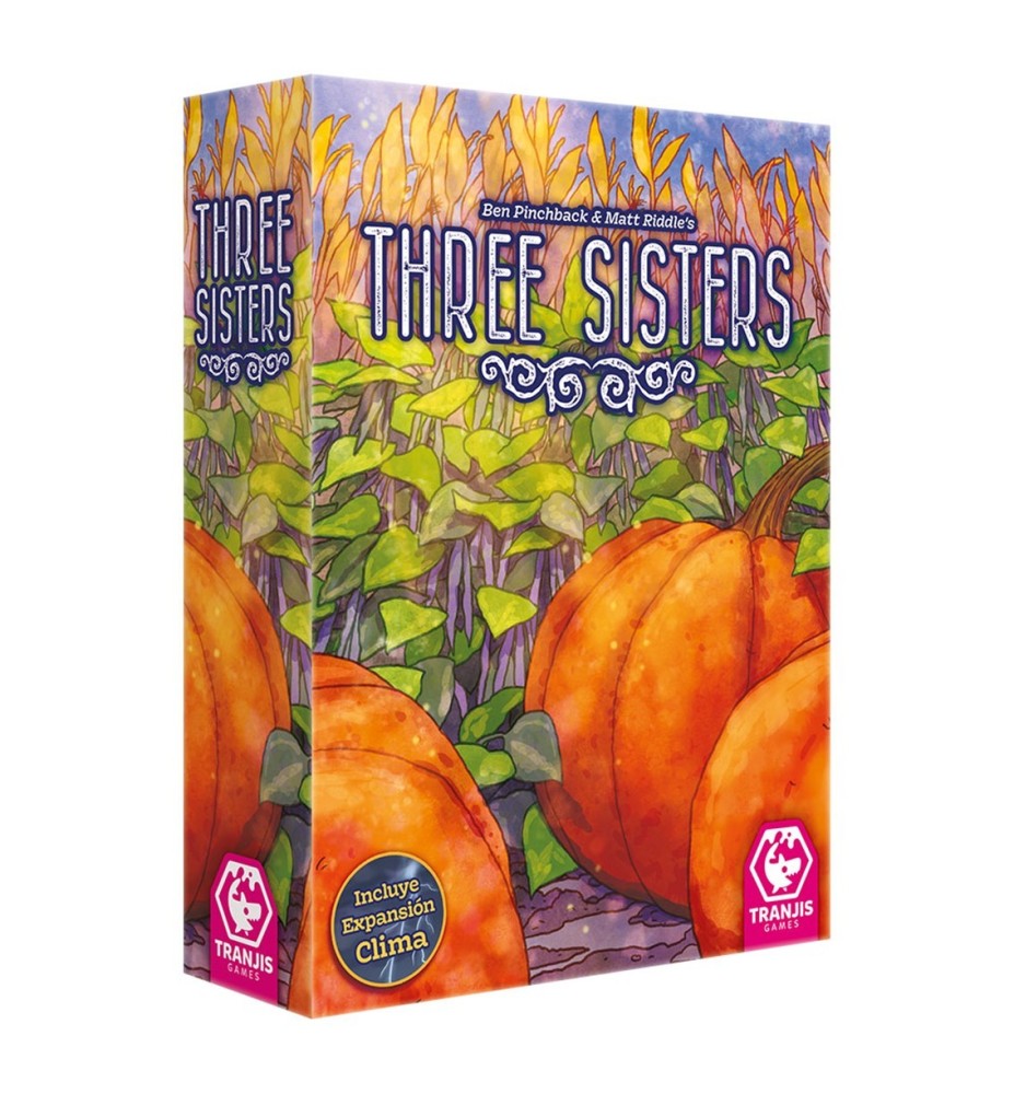 Juego De Mesa Three Sisters