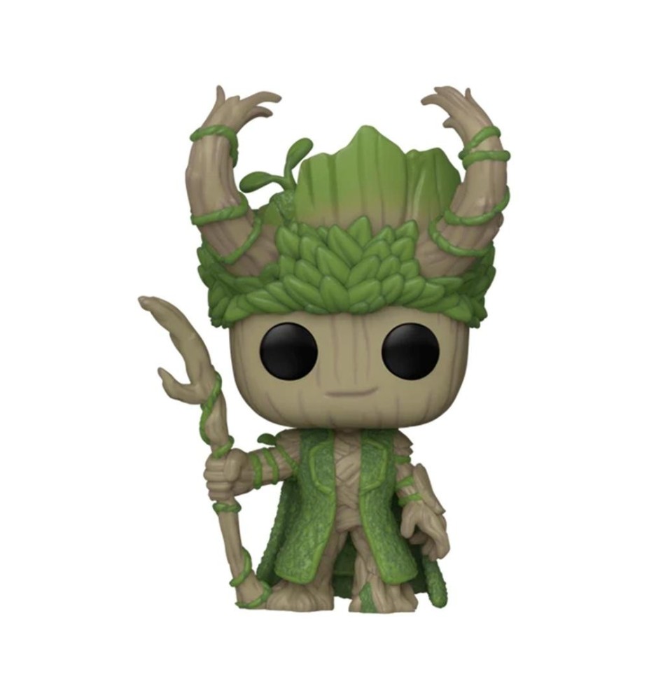 Funko Pop Marvel: We Are Groot Groot Como Loki 79517