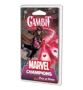 Juego De Mesa Marvel Champions Gambit Edad Recomendada 14