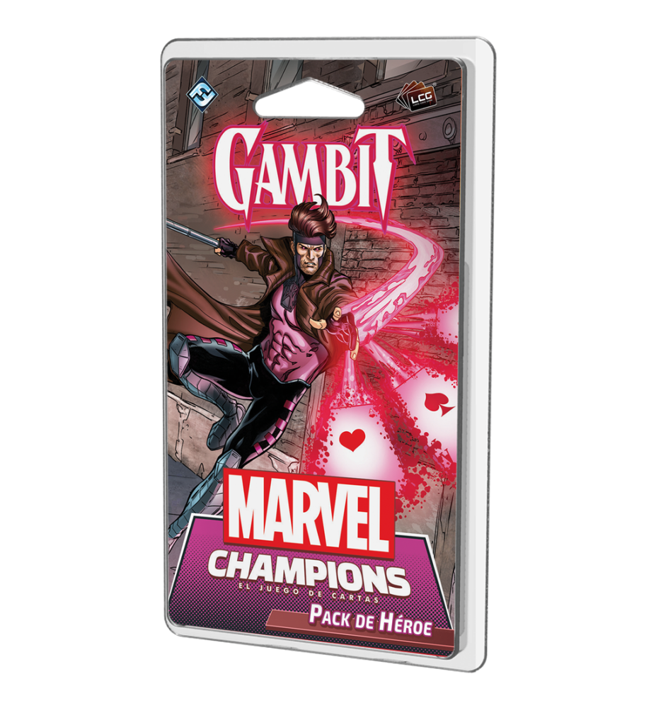 Juego De Mesa Marvel Champions Gambit Edad Recomendada 14