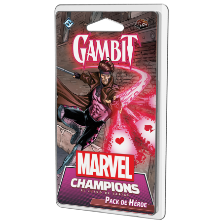 Juego De Mesa Marvel Champions Gambit Edad Recomendada 14