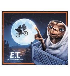 Puzzle The Noble Collection E.t. El Extraterrestre Sobre La Luna 1000 Piezas