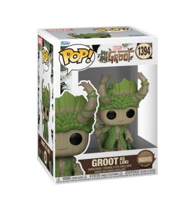 Funko Pop Marvel: We Are Groot Groot Como Loki 79517