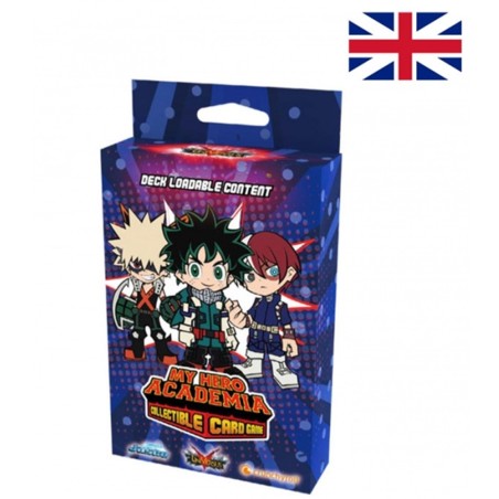 Juego De Cartas My Hero Academia Deck Loadable Content League Of Villans