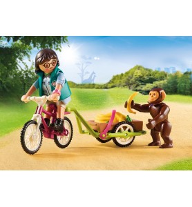 Playmobil Family Fun Consulta Veterinaria En El Zoo