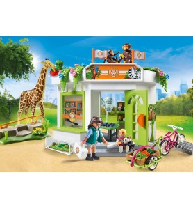 Playmobil Family Fun Consulta Veterinaria En El Zoo