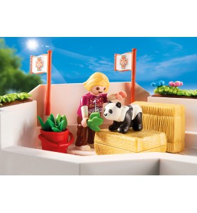 Playmobil Family Fun Consulta Veterinaria En El Zoo