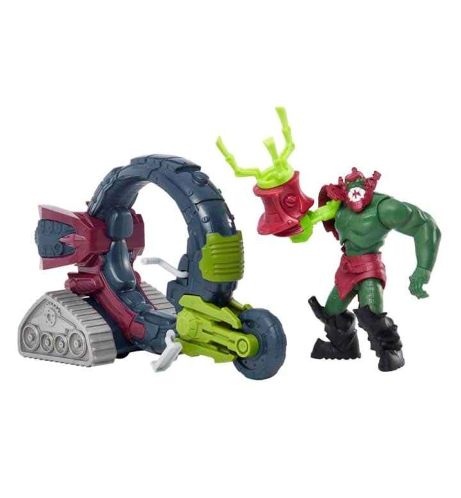 Figura Mattel Masters Of The Universe Trapjaw & Moto