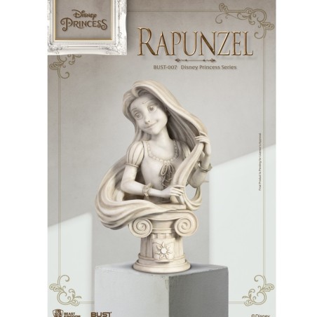 Figura Busto Beast Kingdom Disney Enredados Rapunzel