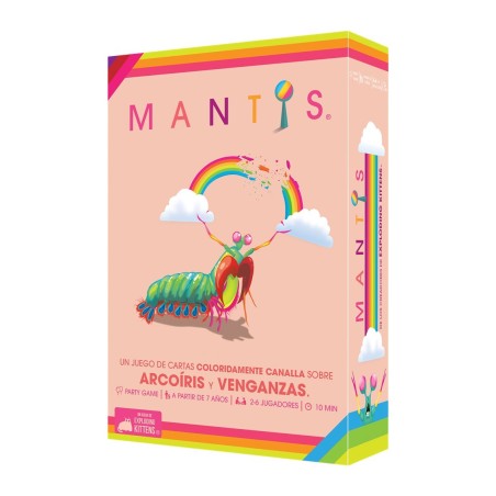 Juego De Mesa Mantis Edad Recomendada 7 Años