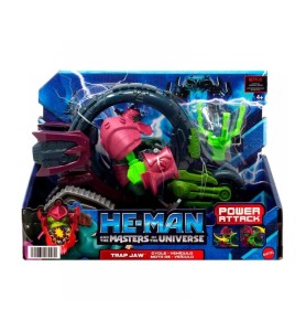 Figura Mattel Masters Of The Universe Trapjaw & Moto