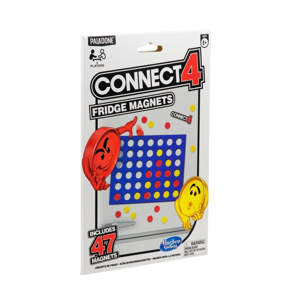 Juego De Mesa Magnetico Paladone Connect 4 Hasbro Gaming