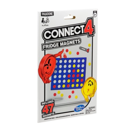 Juego De Mesa Magnetico Paladone Connect 4 Hasbro Gaming