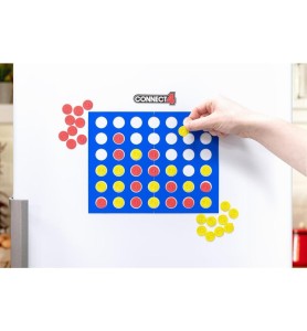 Juego De Mesa Magnetico Paladone Connect 4 Hasbro Gaming