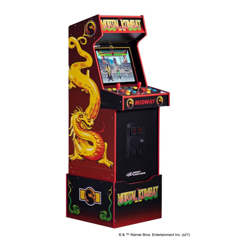 Maquina Recreativa Wifi Arcade 1 Up Legacy -  Mortal Kombat 30 Aniversario