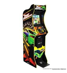 Maquina Recreativa Arcade 1 Up Deluxe Racing -  The Fast & The Furious