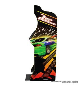 Maquina Recreativa Arcade 1 Up Deluxe Racing -  The Fast & The Furious