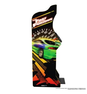 Maquina Recreativa Arcade 1 Up Deluxe Racing -  The Fast & The Furious