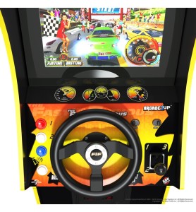 Maquina Recreativa Arcade 1 Up Deluxe Racing -  The Fast & The Furious