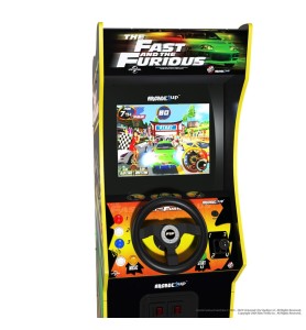 Maquina Recreativa Arcade 1 Up Deluxe Racing -  The Fast & The Furious