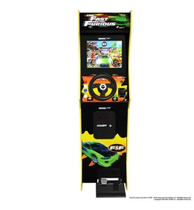 Maquina Recreativa Arcade 1 Up Deluxe Racing -  The Fast & The Furious