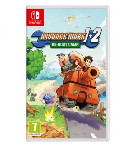 Juego Nintendo Switch -  Advance Wars: Re - Boot Camp