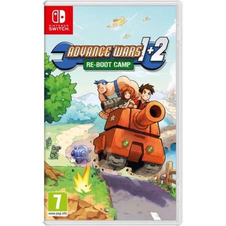 Juego Nintendo Switch -  Advance Wars: Re - Boot Camp