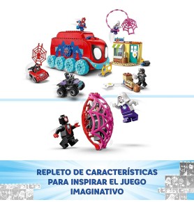 Lego Marvel Base Móvil Del Equipo Spidey