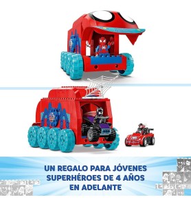 Lego Marvel Base Móvil Del Equipo Spidey