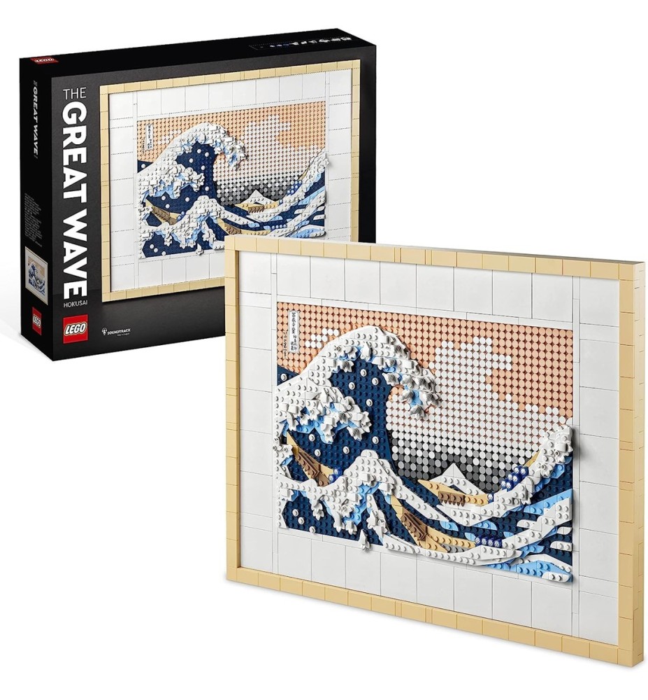 Lego Hokusai: La Gran Ola