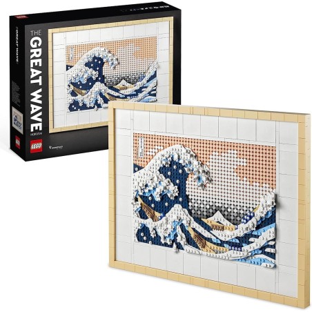 Lego Hokusai: La Gran Ola