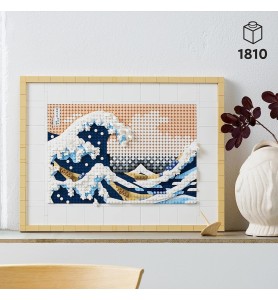 Lego Hokusai: La Gran Ola