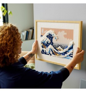 Lego Hokusai: La Gran Ola