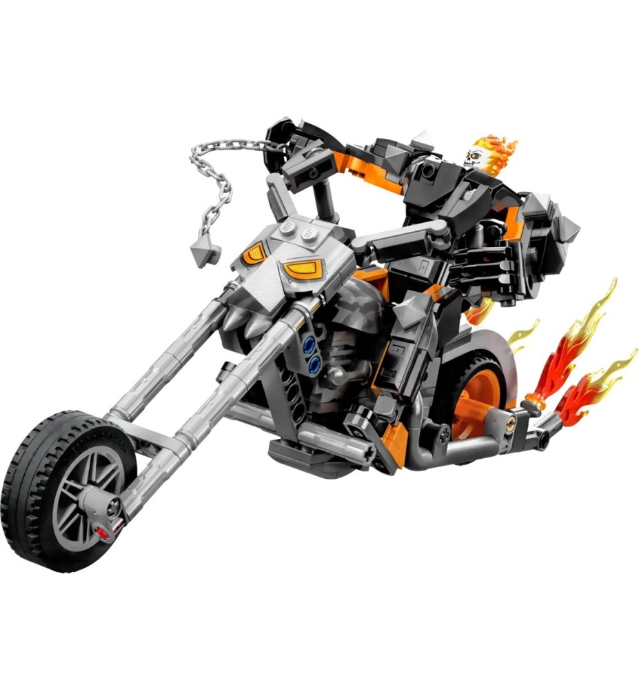 Lego Marvel Meca Y Moto Del Motorista