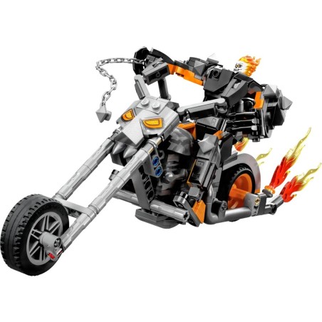 Lego Marvel Meca Y Moto Del Motorista