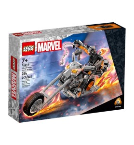 Lego Marvel Meca Y Moto Del Motorista