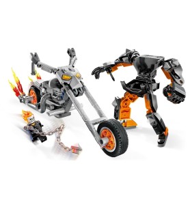 Lego Marvel Meca Y Moto Del Motorista