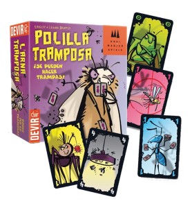 Juego De Mesa Devir La Polilla Tramposa Pegi 7