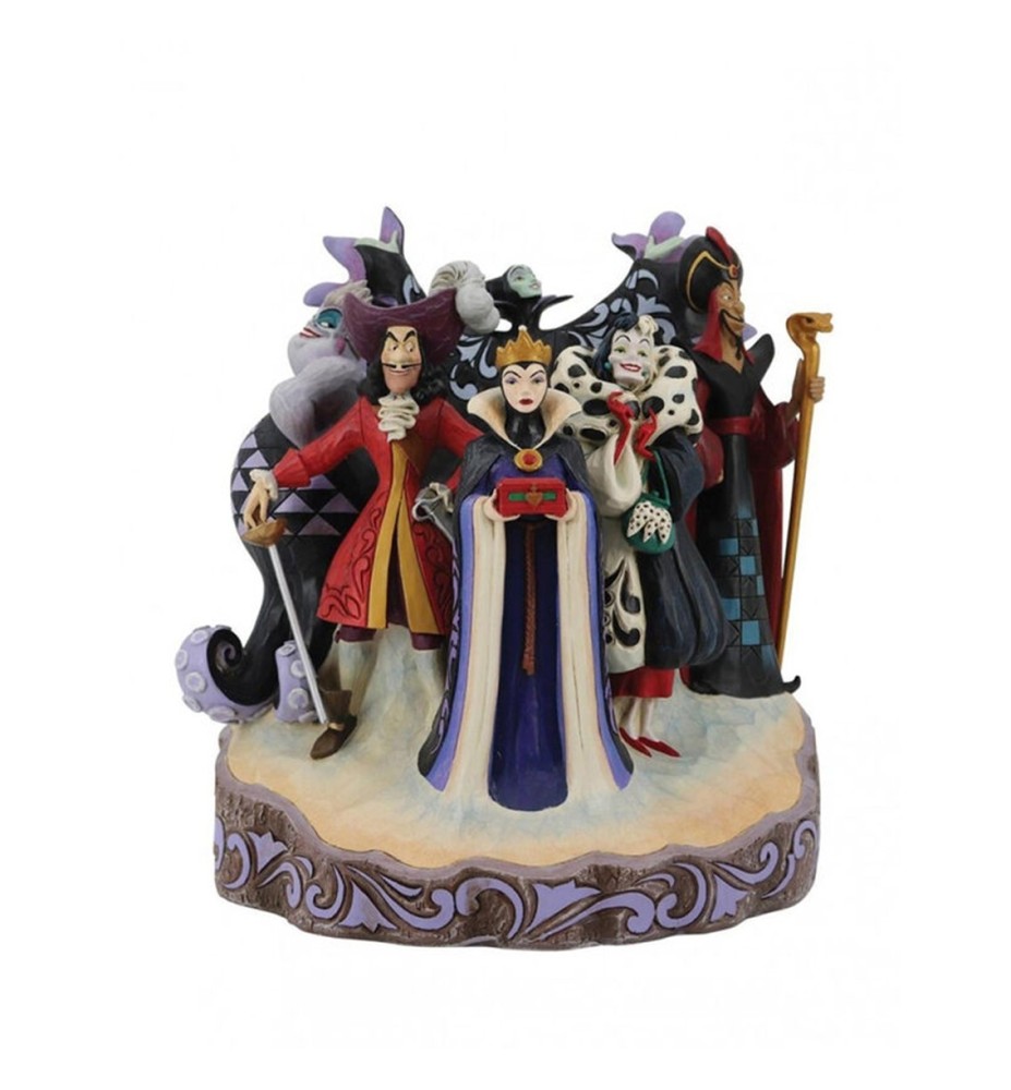 Figura Decorativa Enesco Disney Villanas De Corazón