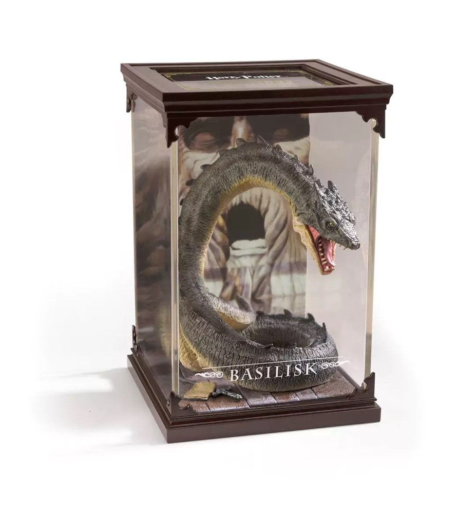 Figura The Noble Collection Harry Potter Criaturas Magicas Basilisco