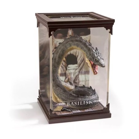 Figura The Noble Collection Harry Potter Criaturas Magicas Basilisco