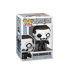 Funko Pop Estrellas Del Rock Ghost Papa Emeritus Iv 72565