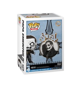 Funko Pop Estrellas Del Rock Ghost Papa Emeritus Iv 72565