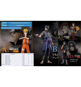 Ichiban Kuji Banpresto Naruto Shipudden Shinobinokizuna Lote De 80 Articulos