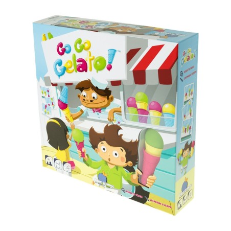 Juego De Mesa Go Go Gelato Edad Recomendada 6 Años