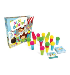 Juego De Mesa Go Go Gelato Edad Recomendada 6 Años