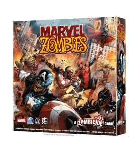 Juego De Mesa Marvel Zombies Edad Recomendada 14 Años