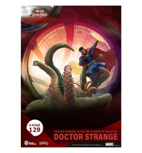 Figura Beast Kingdom Dstage Marvel Doctor Strange En El Multiverso De La Locura