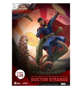 Figura Beast Kingdom Dstage Marvel Doctor Strange En El Multiverso De La Locura